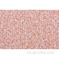 Polyester Two Color Boucle Boucle Bick Faned